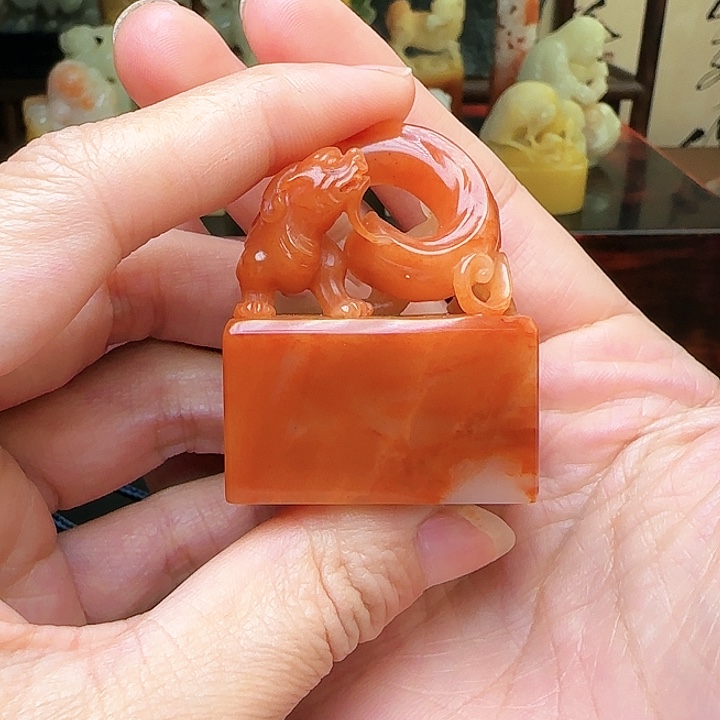 寿山石赤**师寿山石寿山石