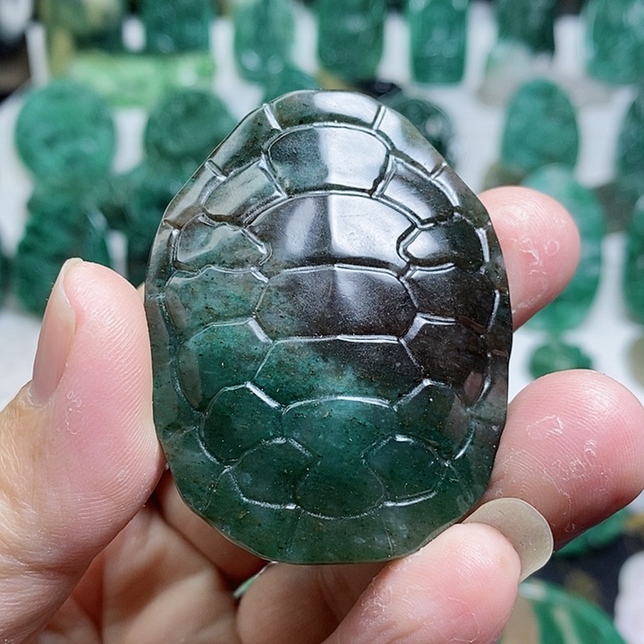 未镶嵌独山玉颈饰