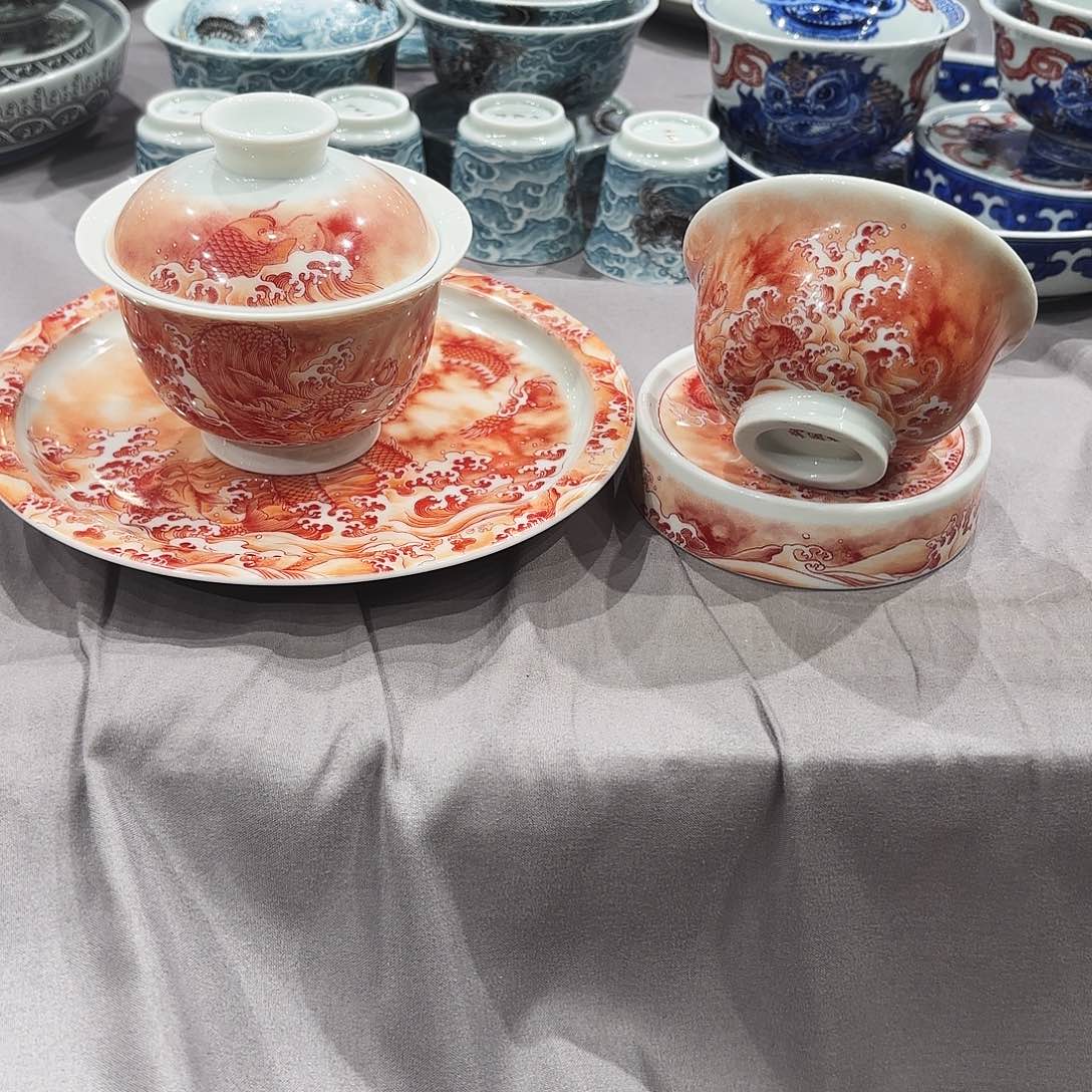 瓷片景德镇瓷器艺术