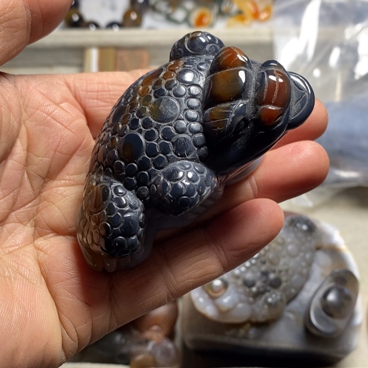 玛瑙/玉髓珠宝奇石未镶嵌