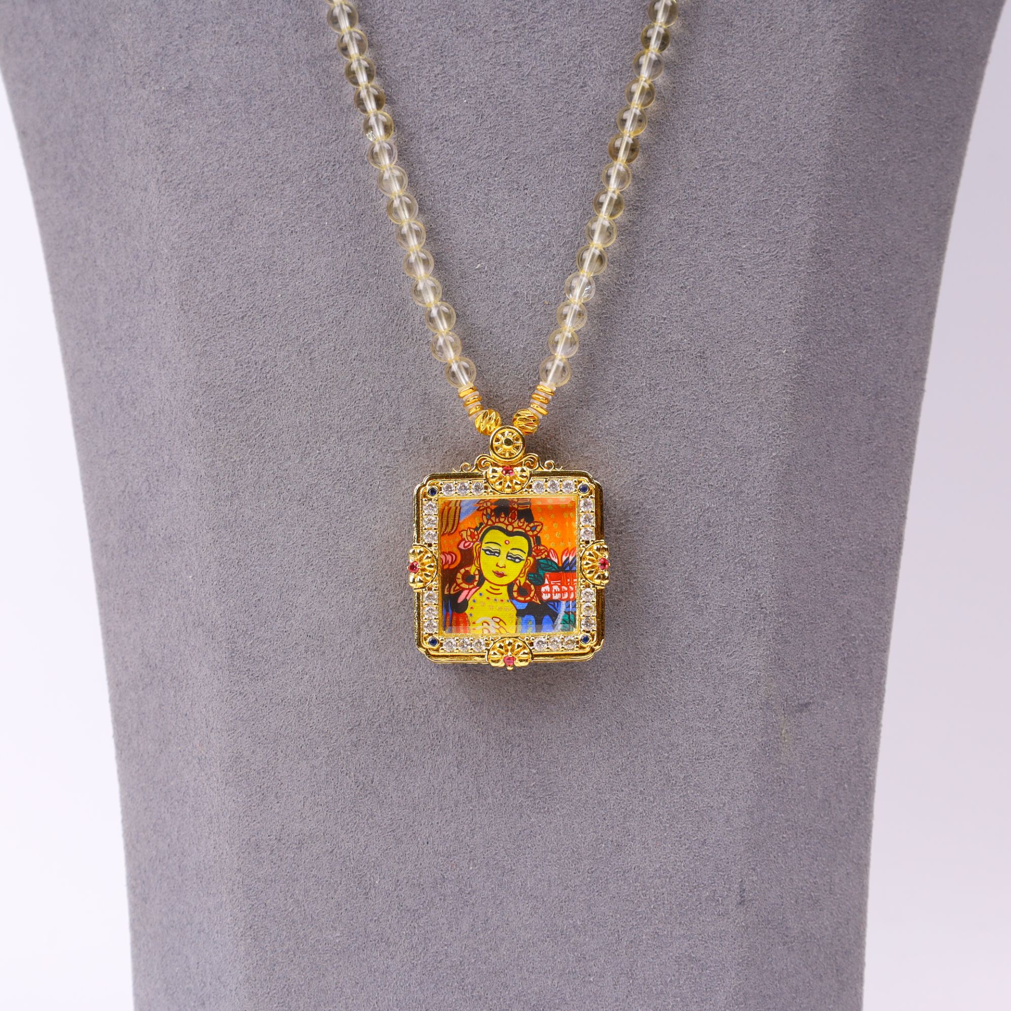 【心如甄选】文殊·唐卡-YCTK1047