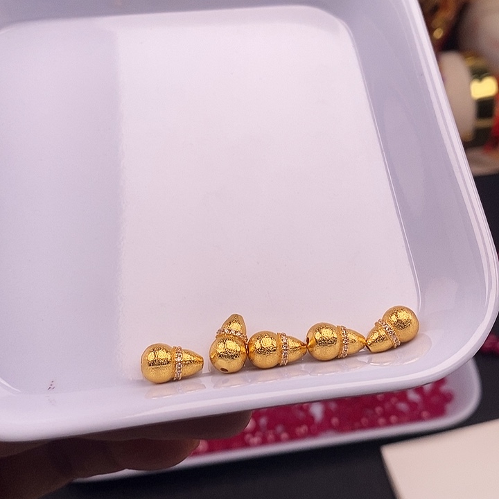 未镶嵌葫芦配饰一个玛瑙/玉髓