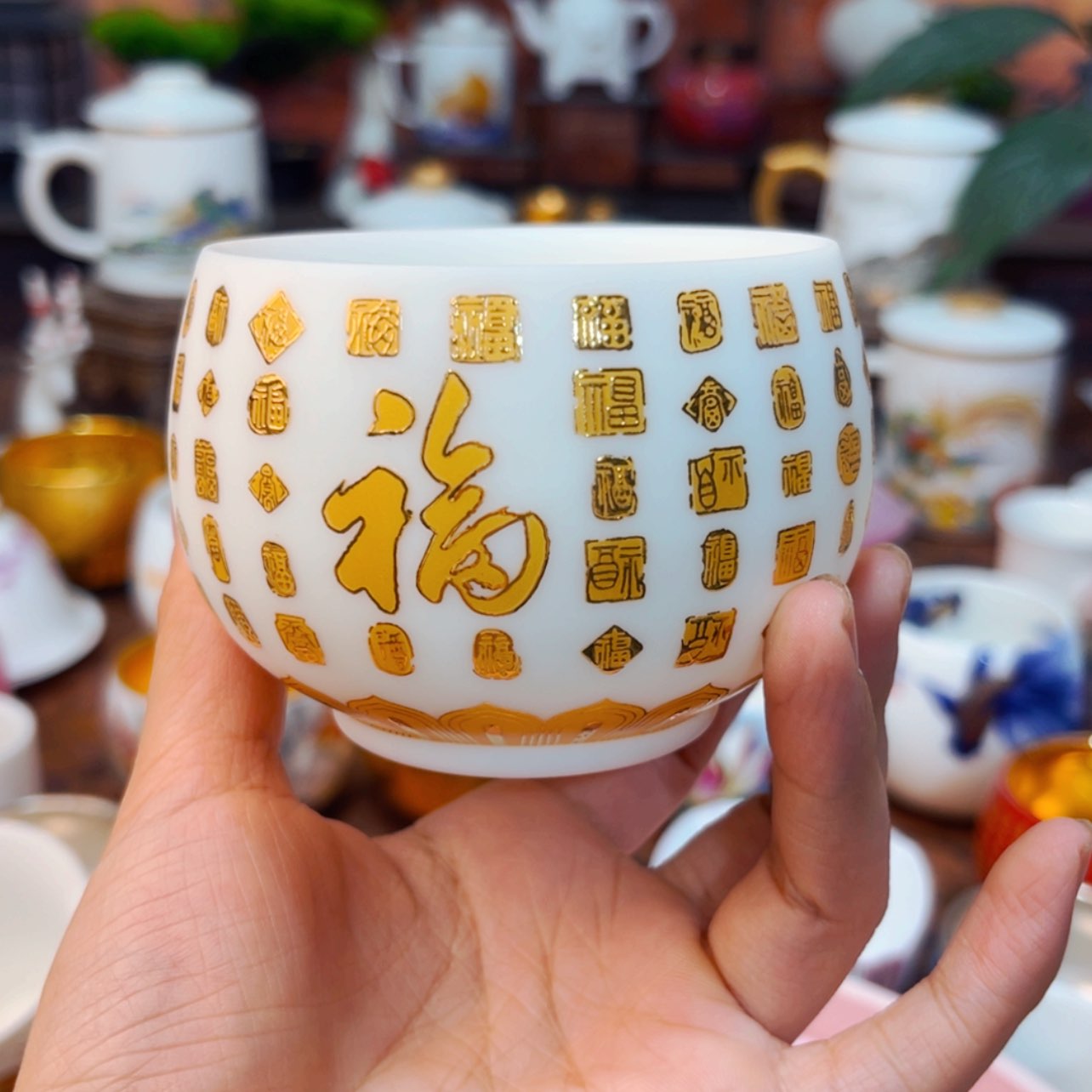 【闪购商品】高端大气上档次陶瓷茶具