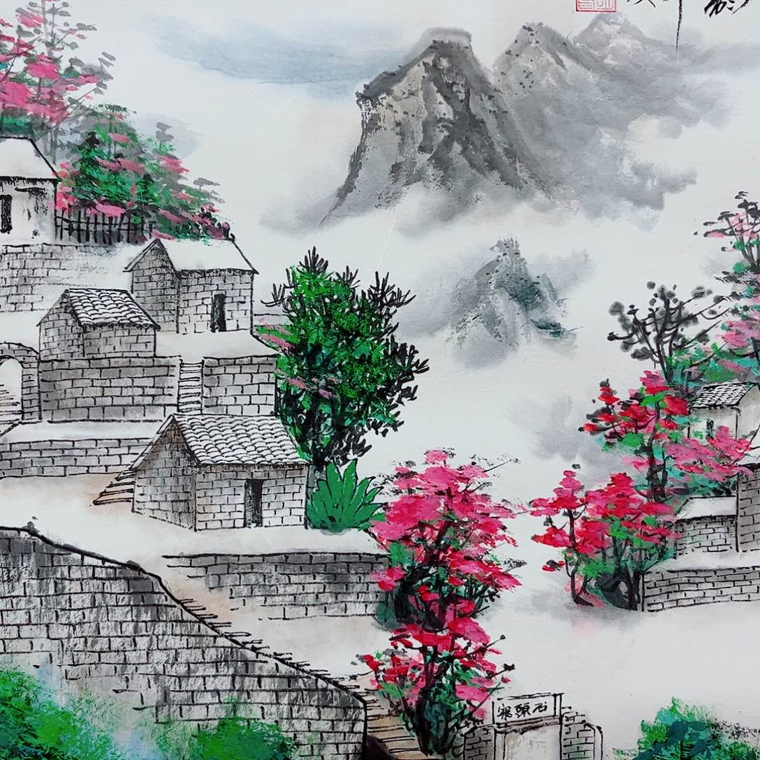 国画M>国画预展封存作品专用