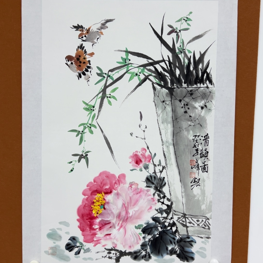 国画李文峰经典作品