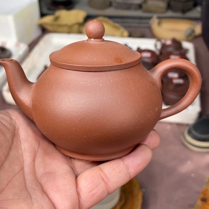 茶壶紫砂宜兴原矿紫砂壶