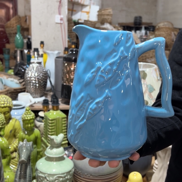 摆件高23口8公分微瑕捡漏