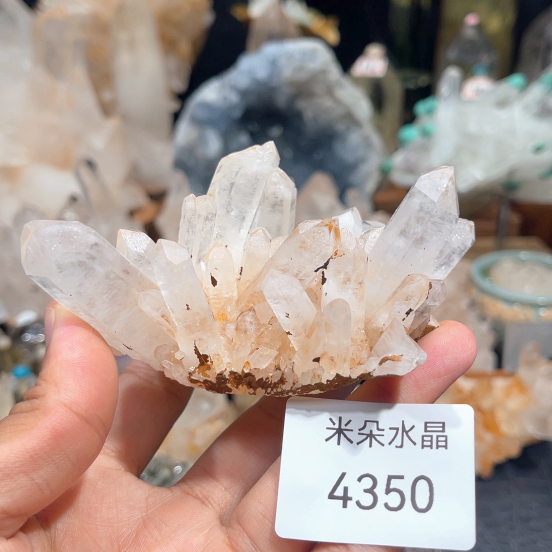 水晶珠宝半成品未镶嵌水晶