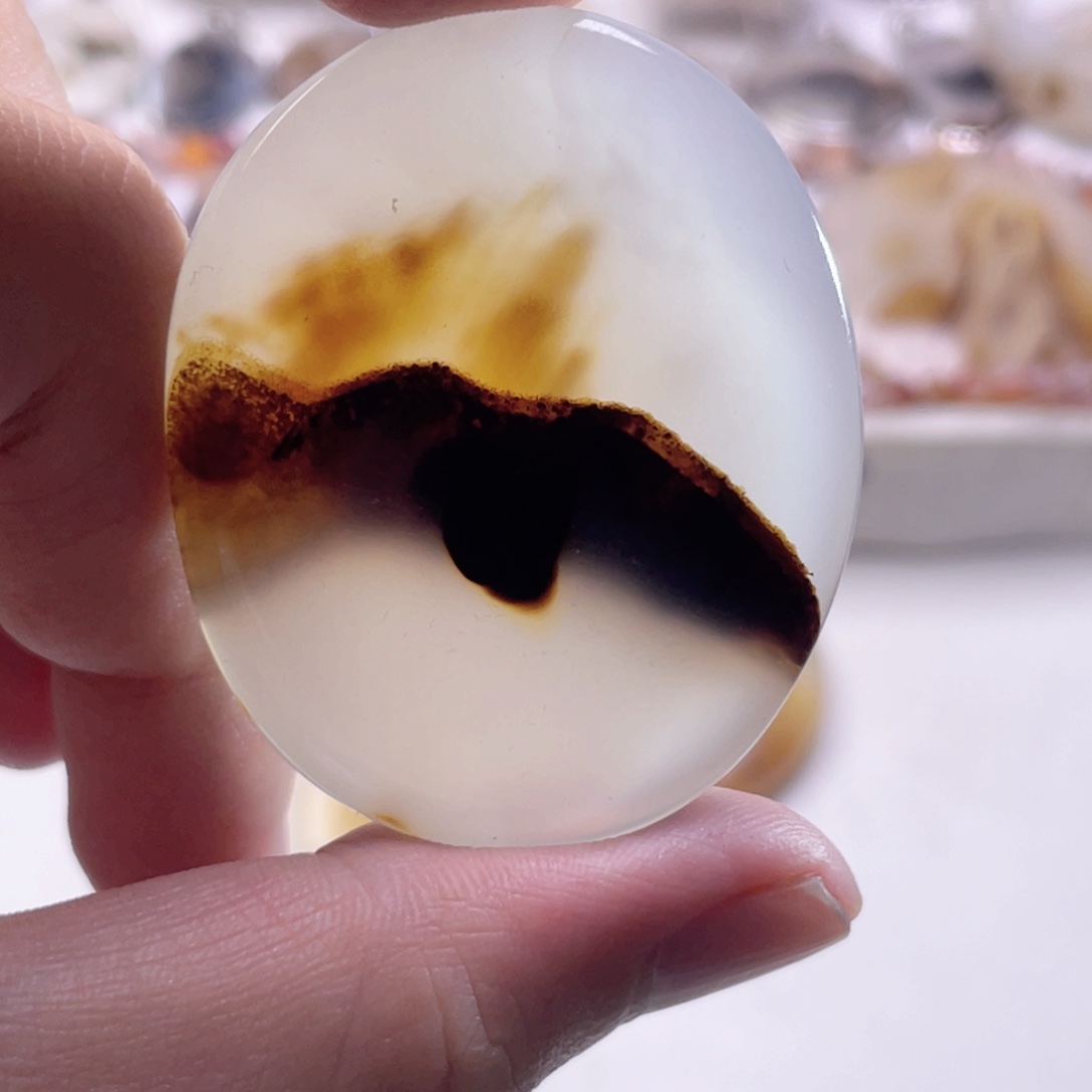 玛瑙/玉髓未镶嵌珠宝奇石