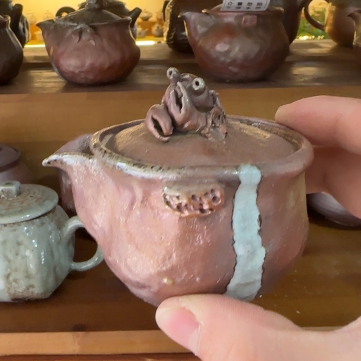 紫砂茶壶柴烧福利新品多多