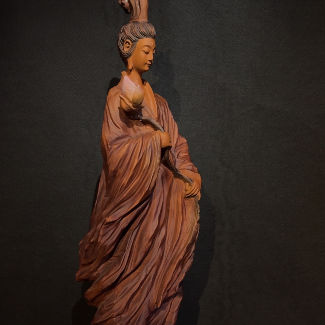 花梨木类上****宾北魏佛 