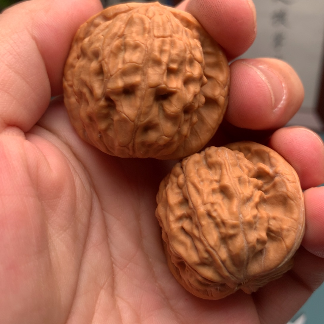 把件文玩核桃穹*大红袍26