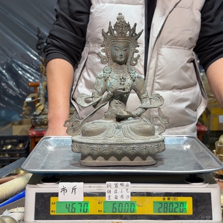 544 铜器物品理性消费