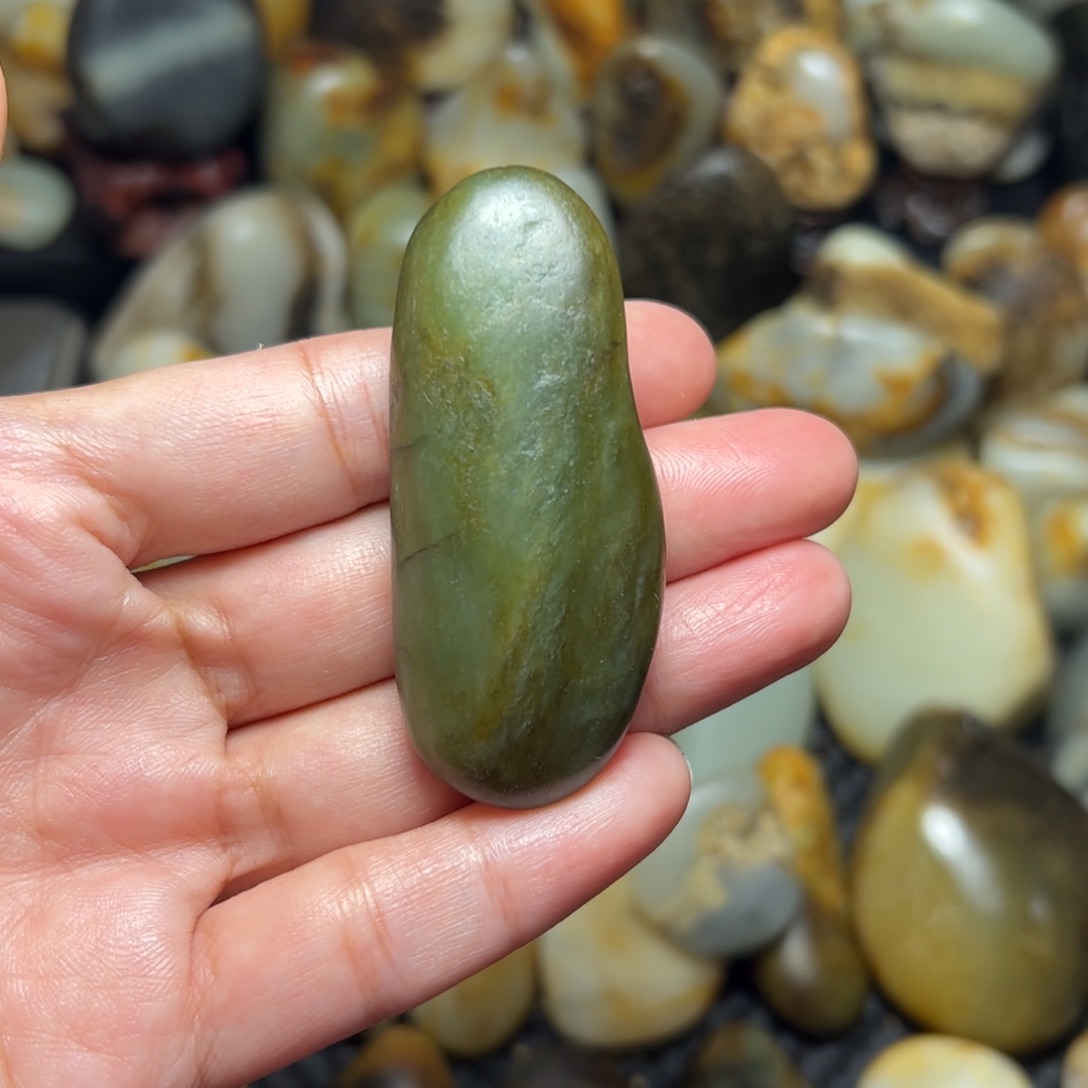 和田玉（青玉）B30未镶嵌