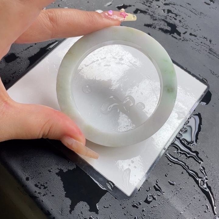 定制翡翠翡翠手镯未镶嵌