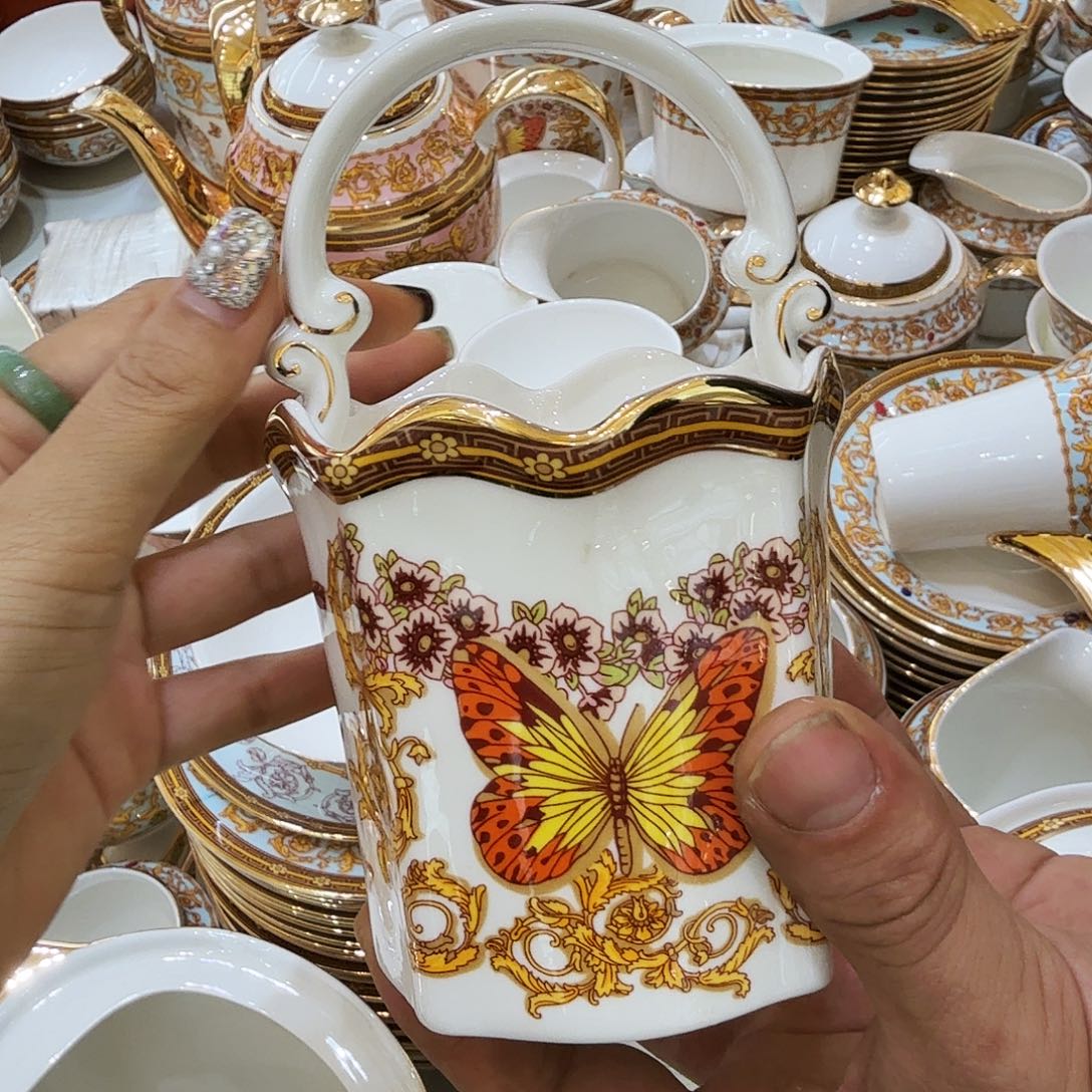 搪瓷骨瓷陶瓷餐具家用高温