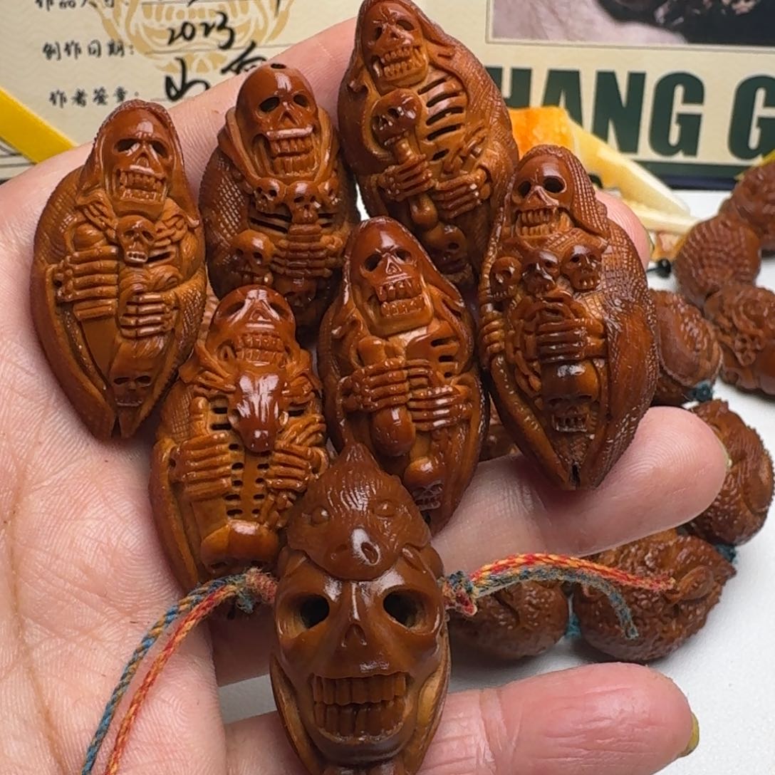 橄榄核手串回血死神