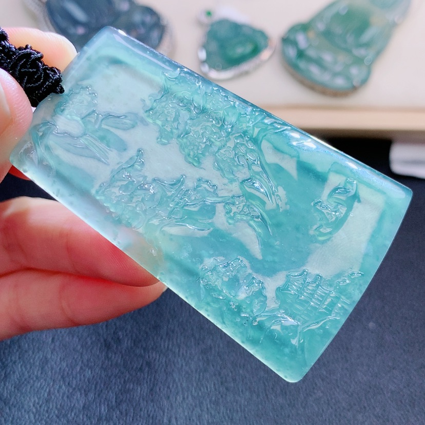 【闪购商品】翡翠颈饰未镶嵌翡翠