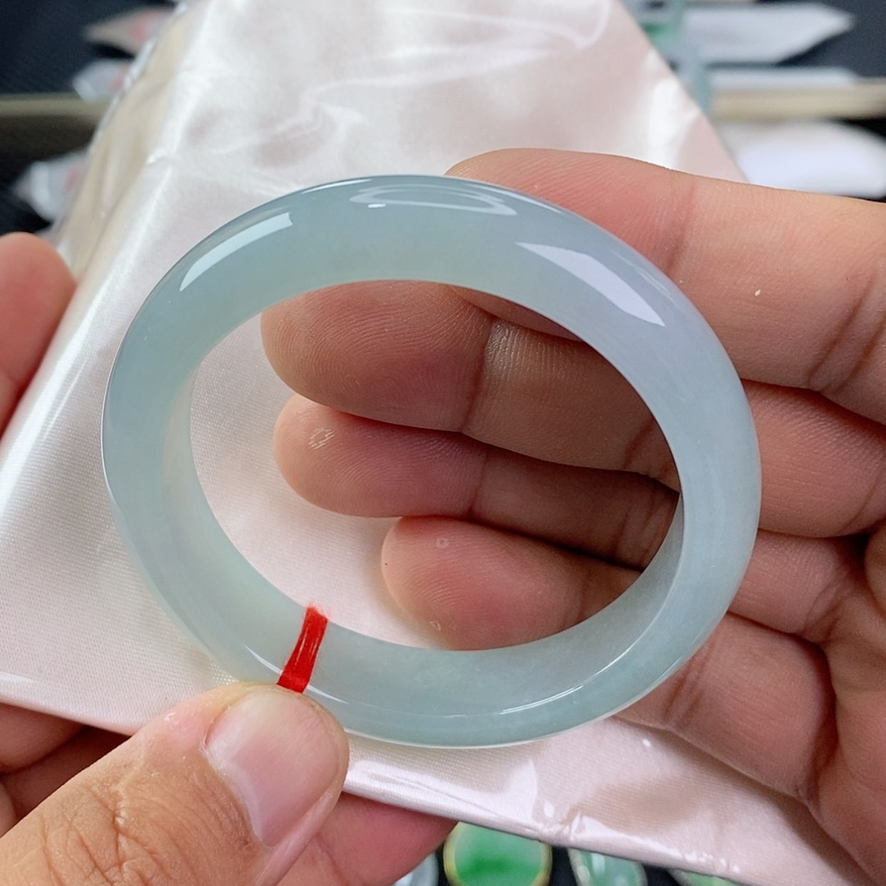 【闪购商品】翡翠手镯未镶嵌