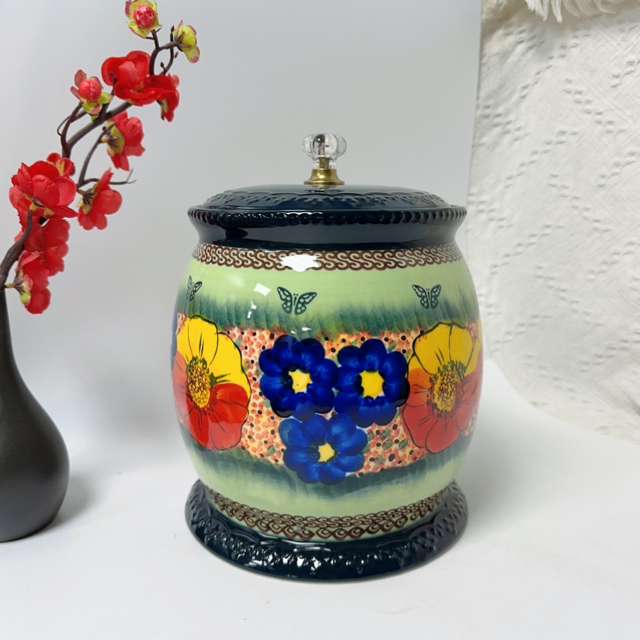 手绘莫妮卡-多功能储物罐