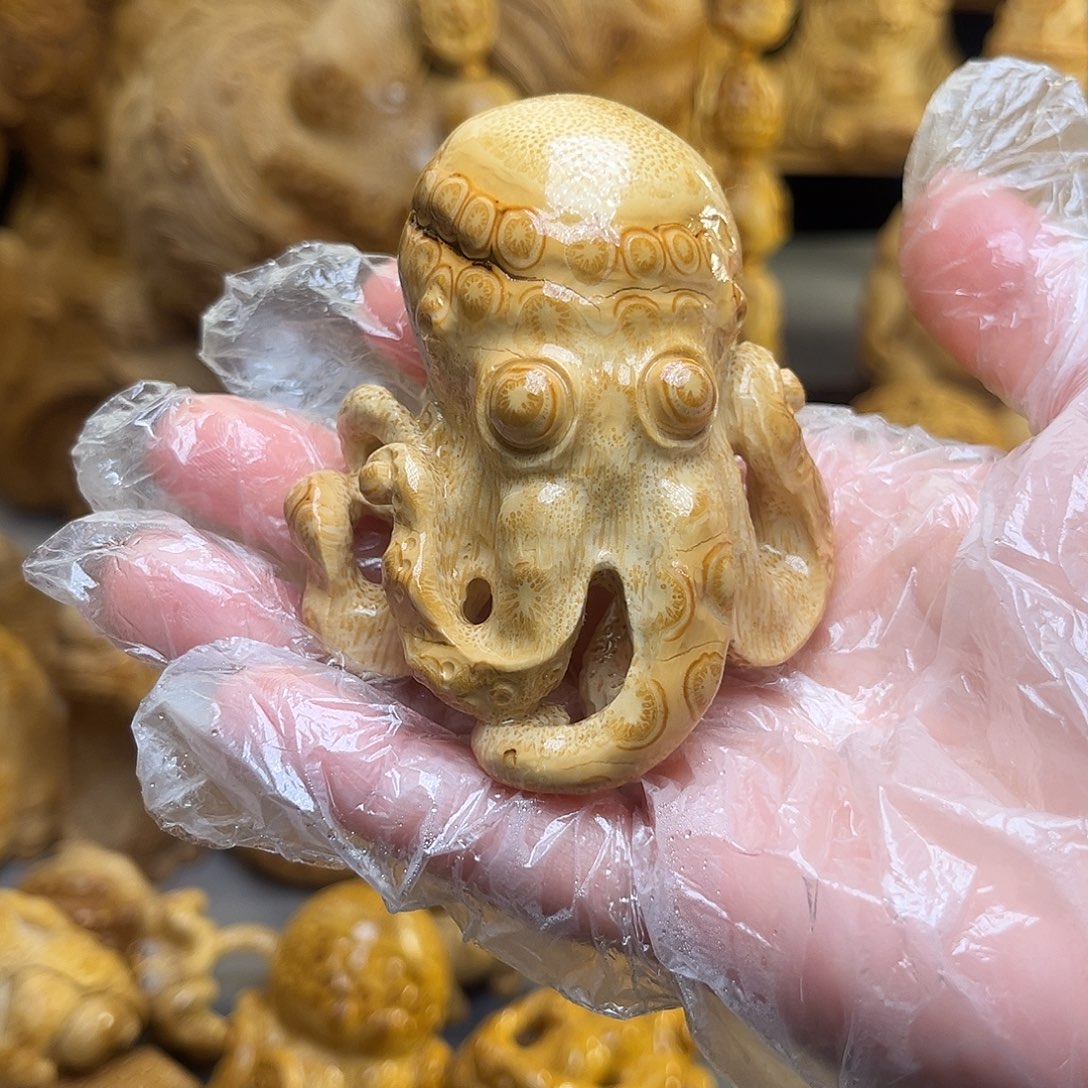 竹羽*竹根的雕刻艺术