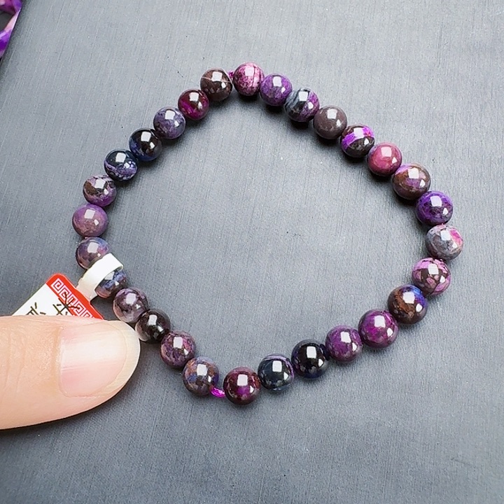 苏纪石（舒俱来）手串未镶嵌手串