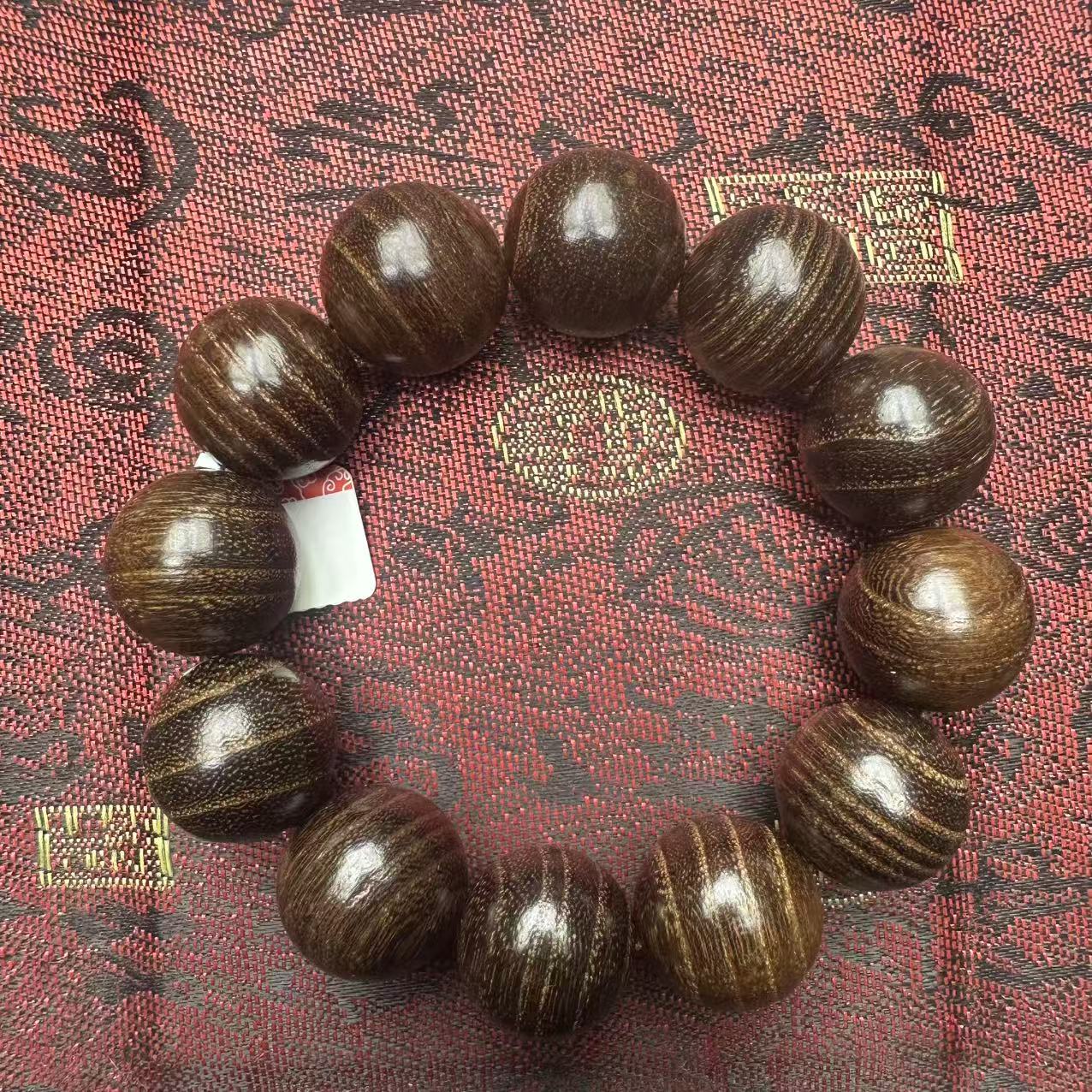 （开总文玩）天然沉香木串403