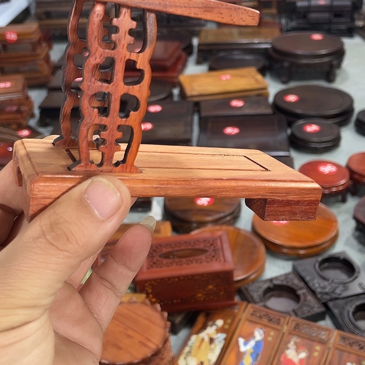 红木底座工艺品紫砂红木底座工艺品