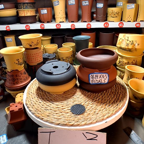 宜兴紫砂花盆434656