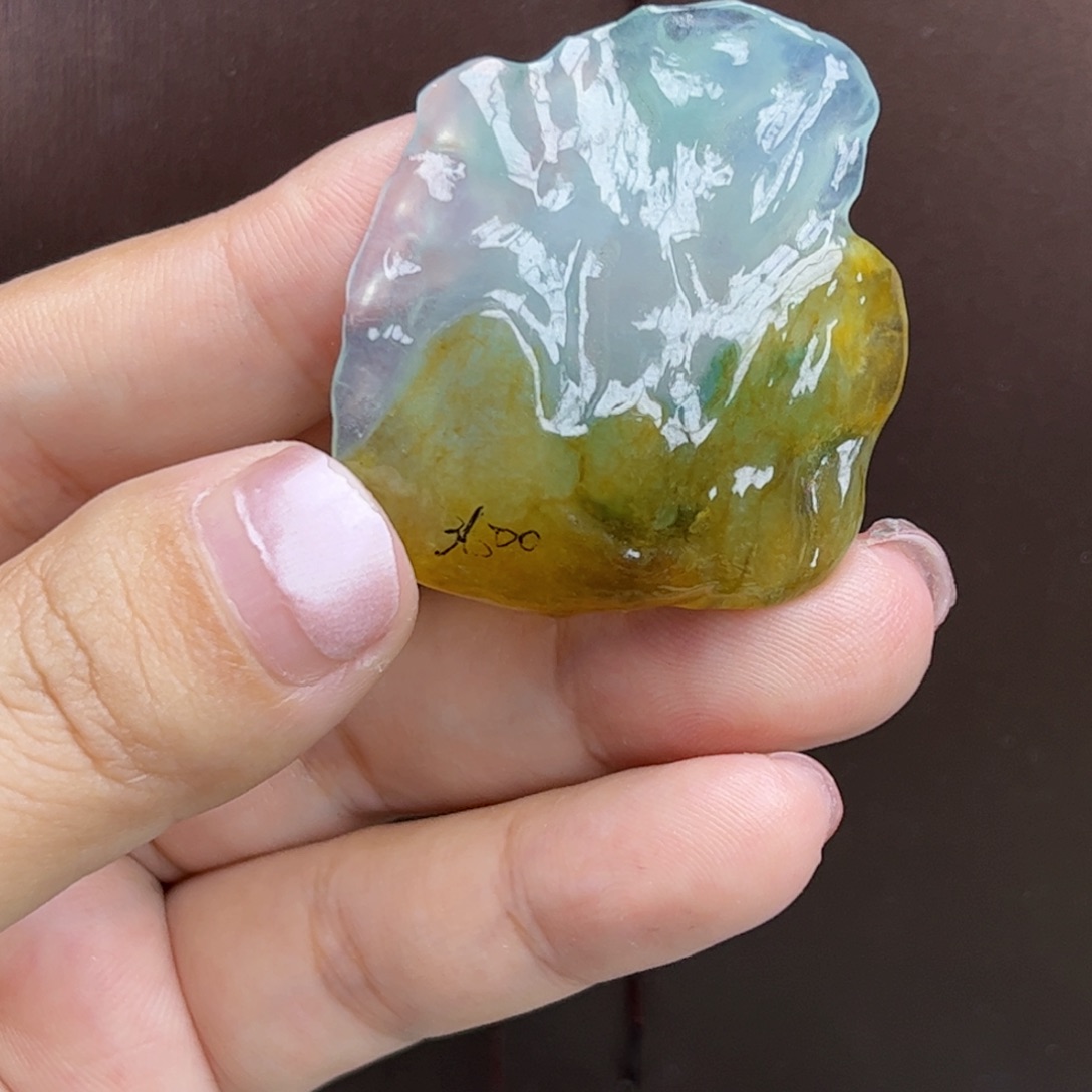 定制翡翠未镶嵌友*翡翠不包工