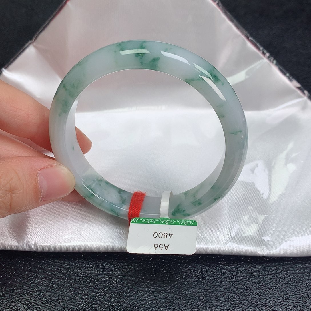 翡翠手镯未镶嵌56➕