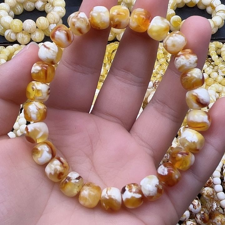 未镶嵌蜜蜡珠宝奇石9m