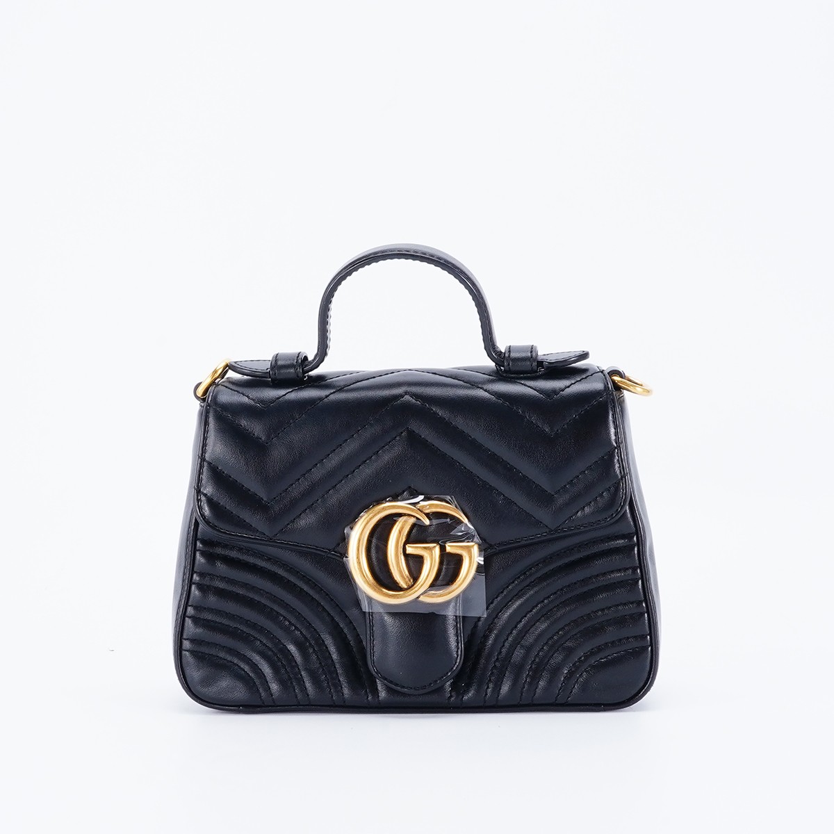 【总仓】马蒙手提小号 黑色/BG22000759