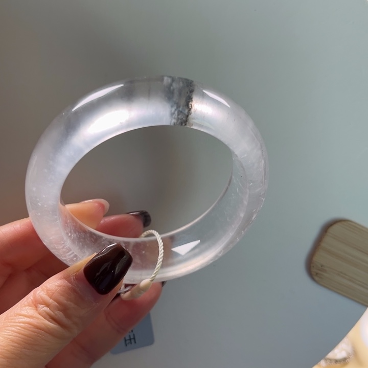 石英质玉未镶嵌手镯53-54福利不退不换