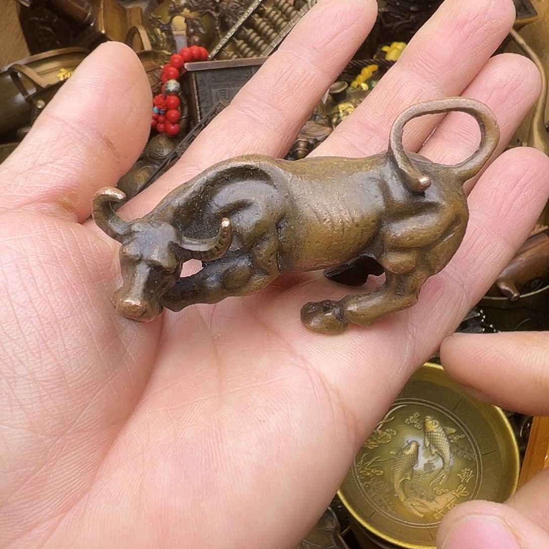 精品铜器，精美文玩