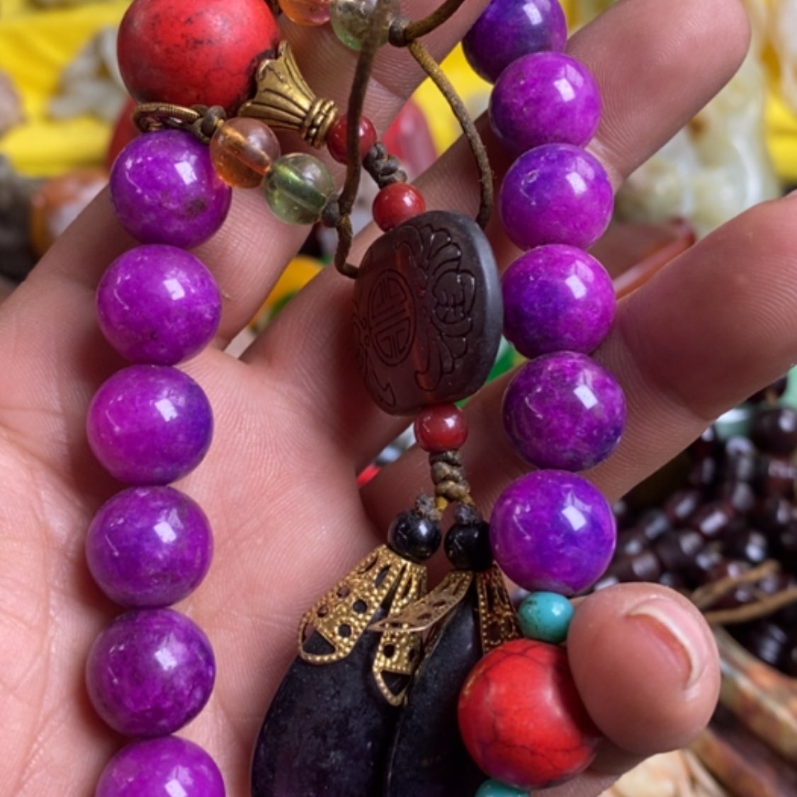 【闪购商品】和田玉（糖玉）颈饰未镶嵌