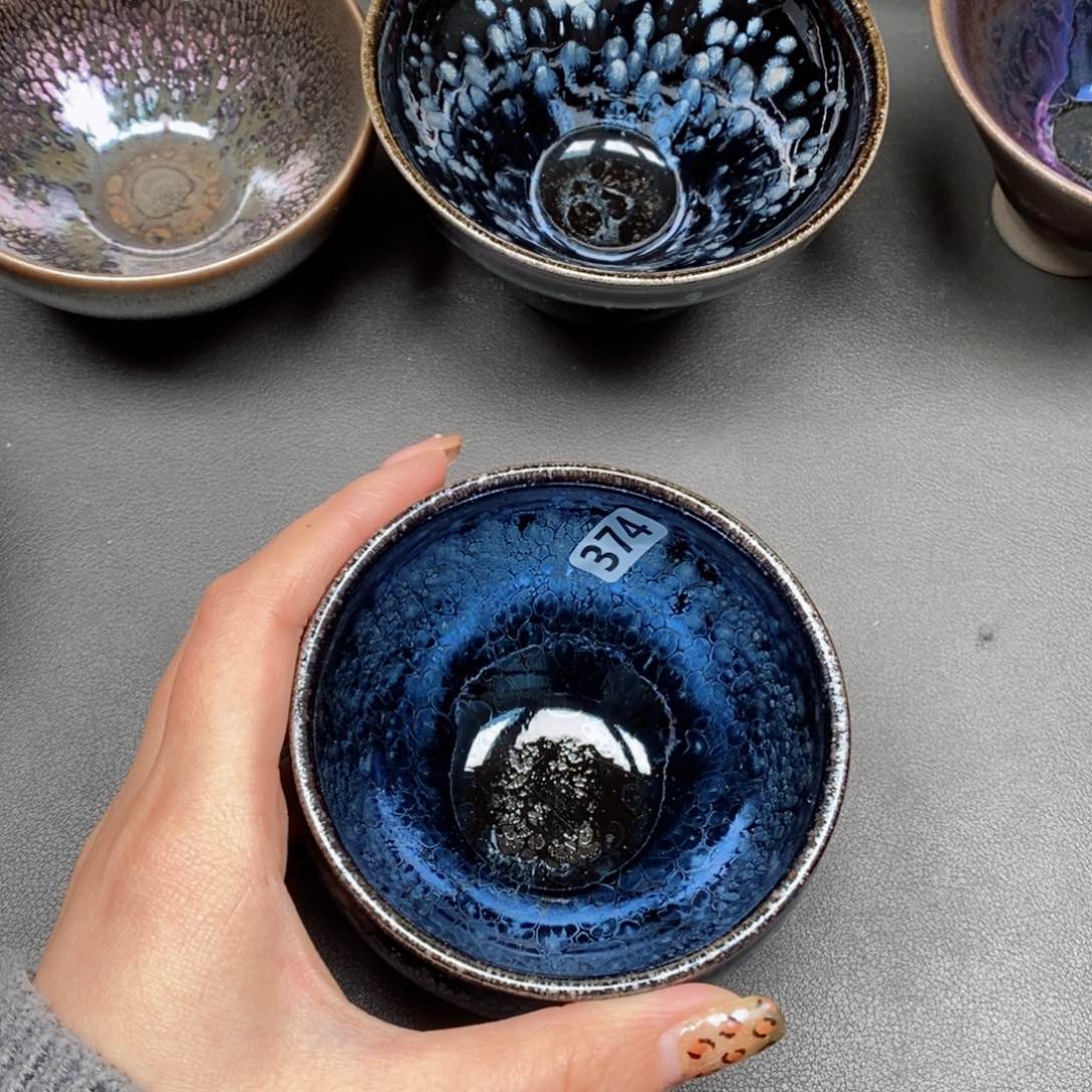 茶盏建窑建盏主人杯374