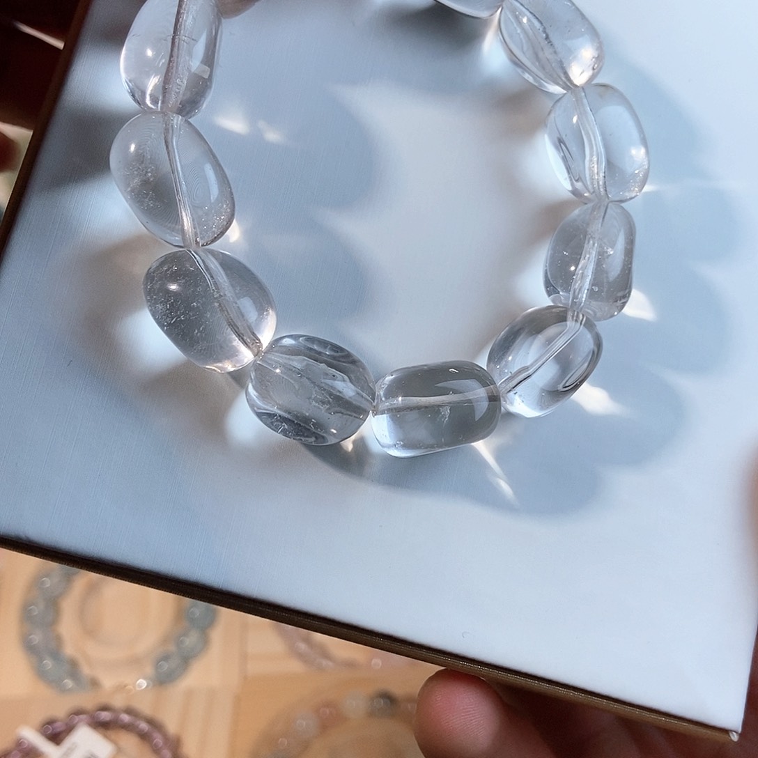 水晶手链未镶嵌水晶