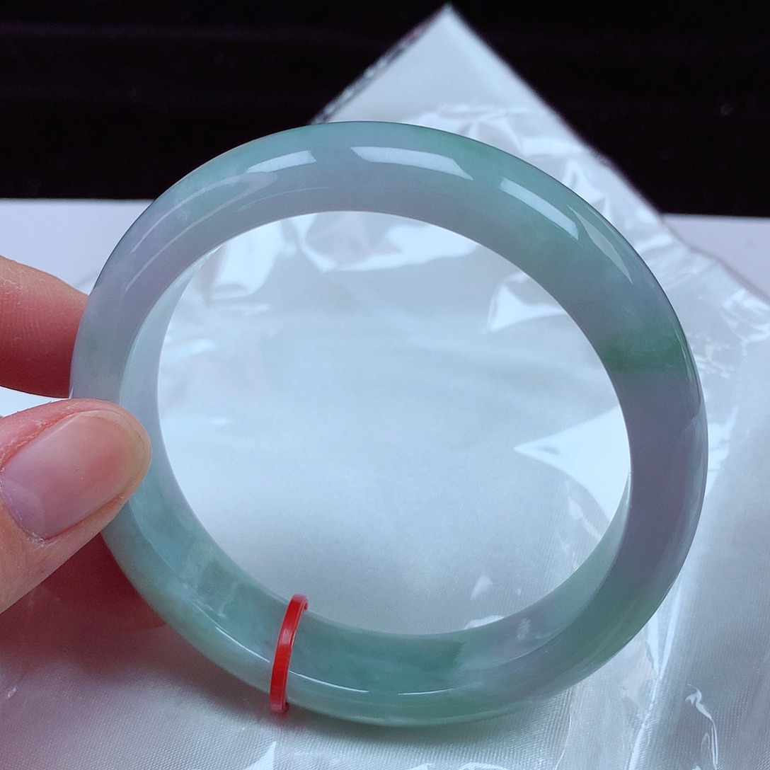 翡翠手镯未镶嵌61-62圈