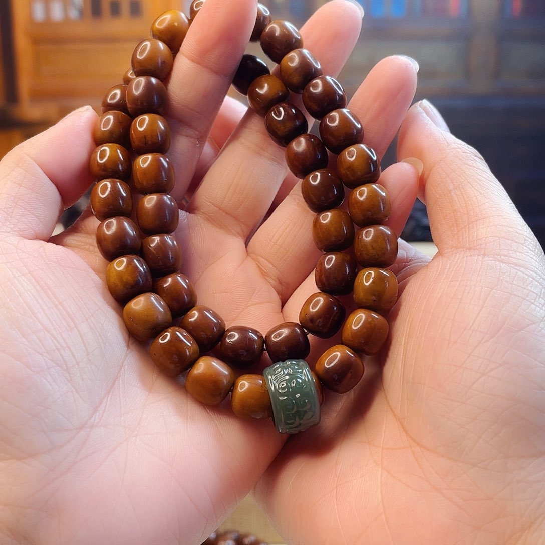 库克吊坠16号碧绿色