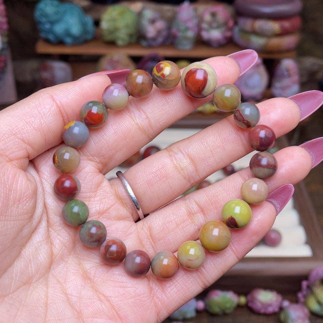 玛瑙/玉髓珠宝半成品未镶嵌盐源玛瑙福利