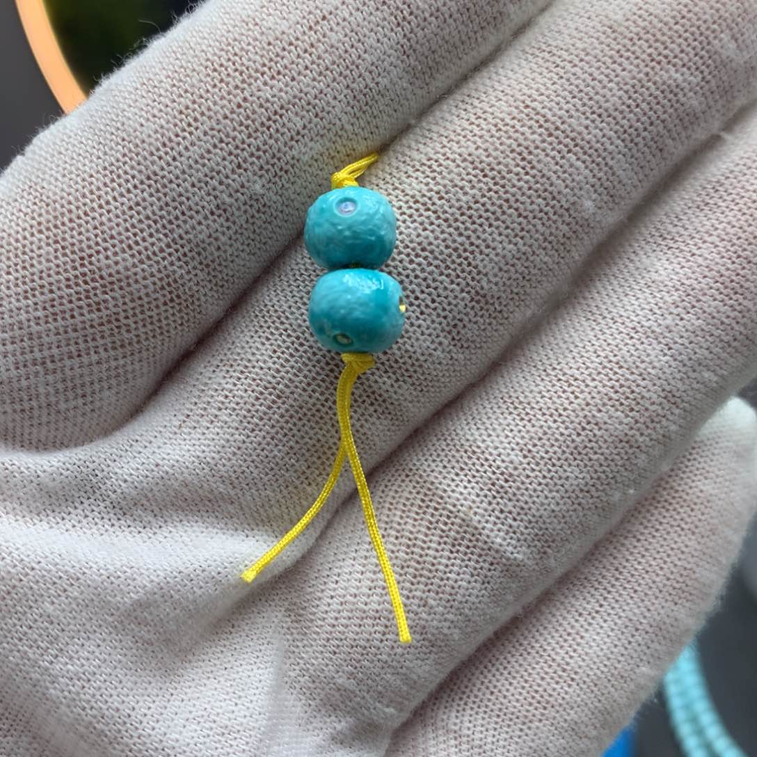 绿松石挂件未镶嵌