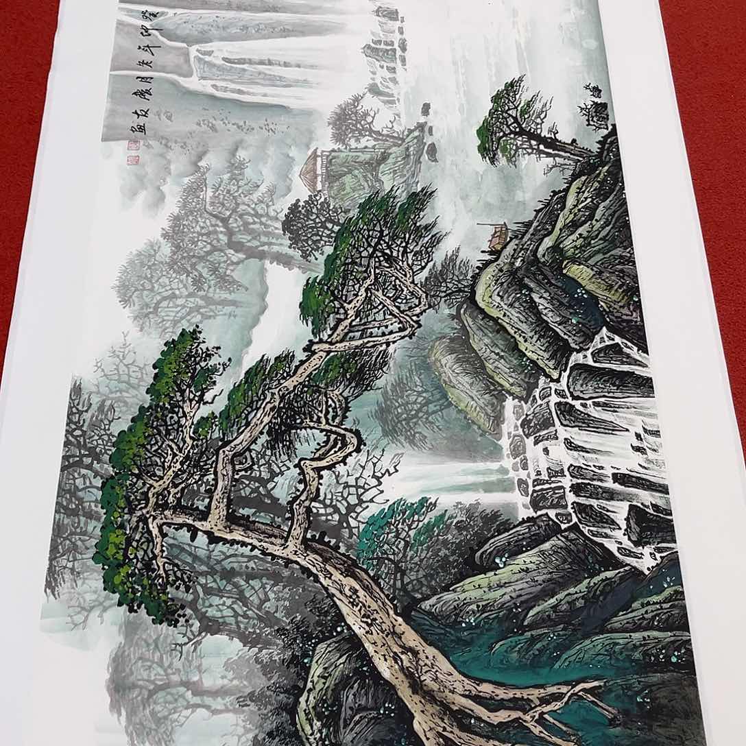 国画手绘作品国画作品