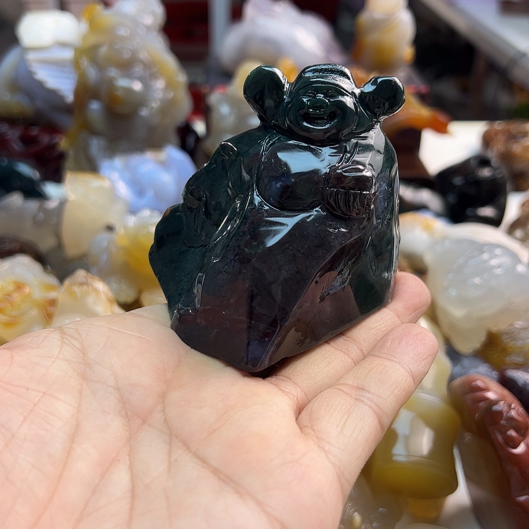 玛瑙/玉髓合金颈饰