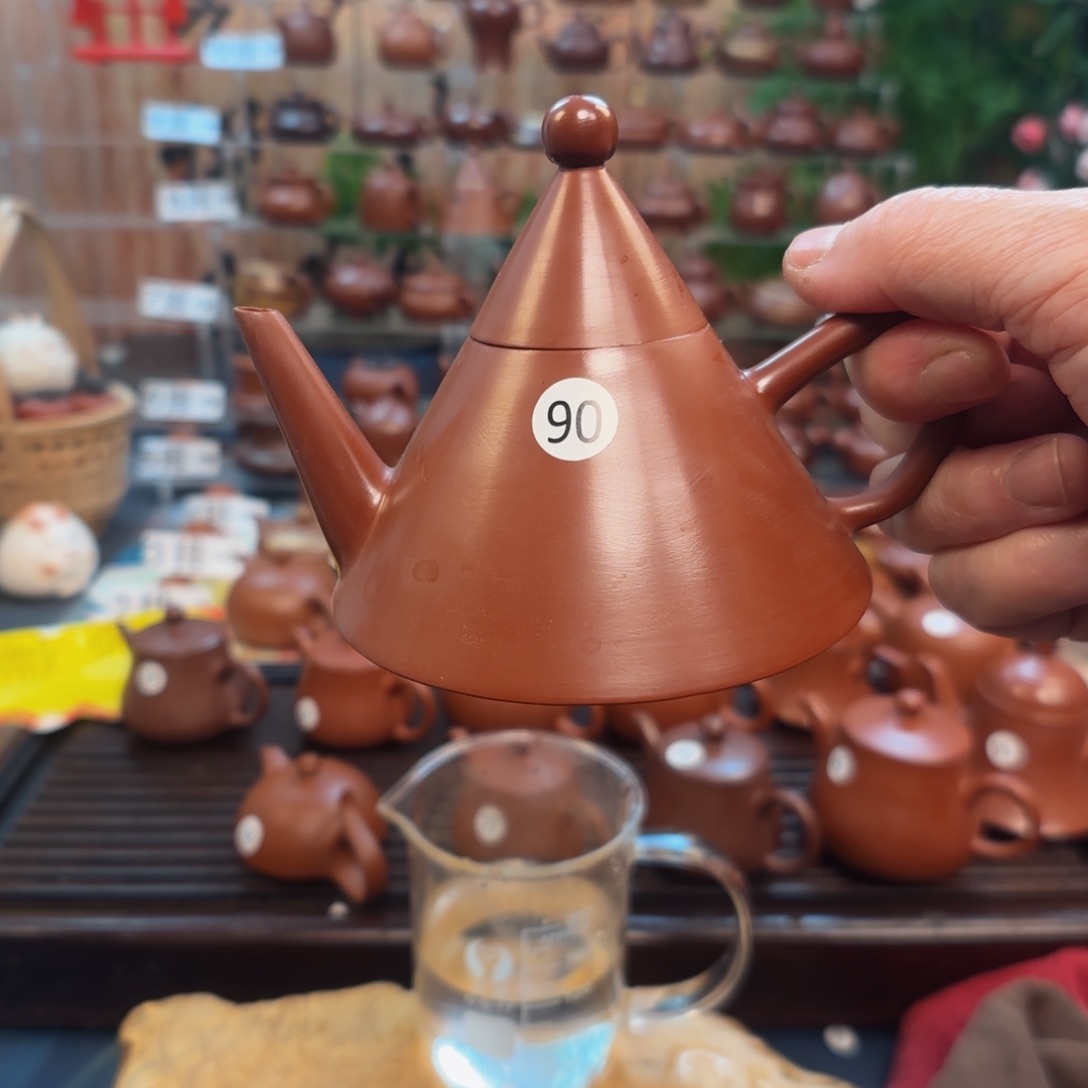 朱泥茶壶朱泥茶壶微瑕110C