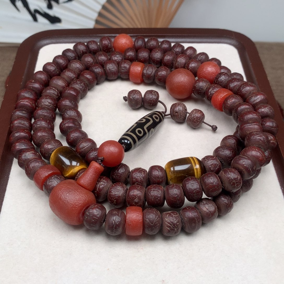 菩提吊坠未镶嵌凤眼菩提