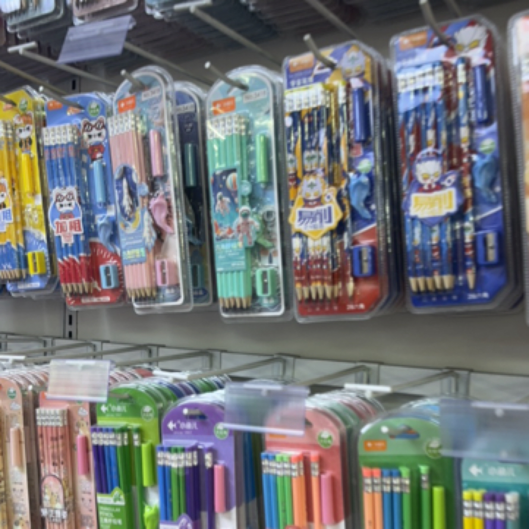 （1单到手30个）小鱼儿15Cm套尺 +圆规 +铅笔