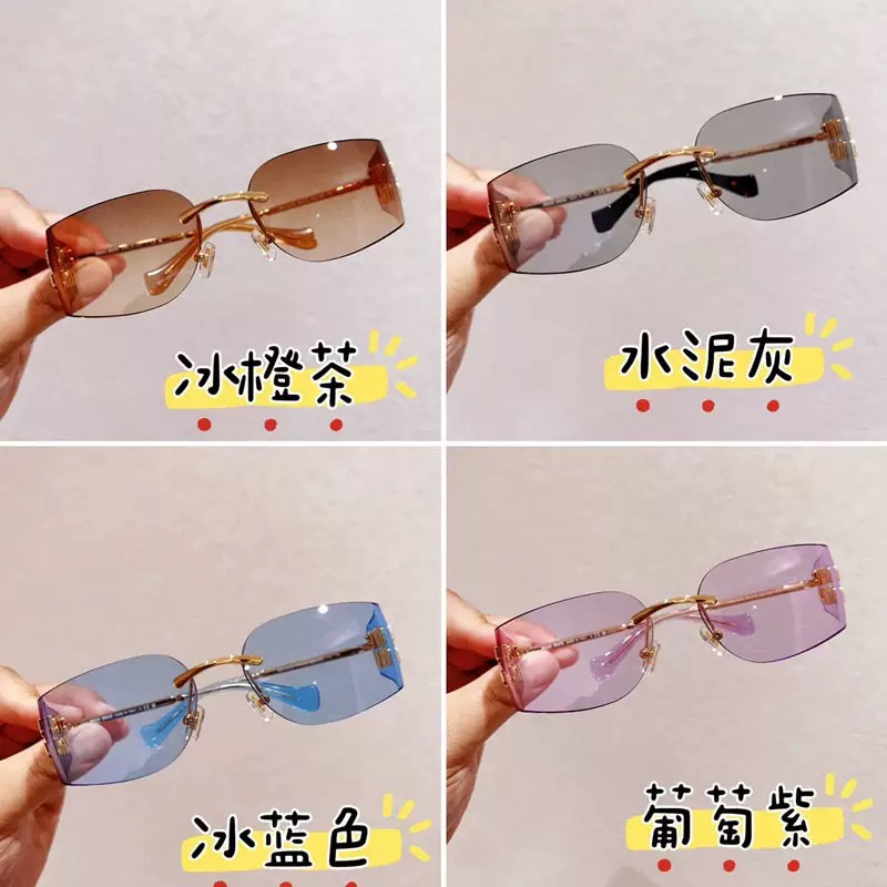 【原单品质】新款A51猫眼墨镜时尚百搭个性街拍25新款女气质素颜镜