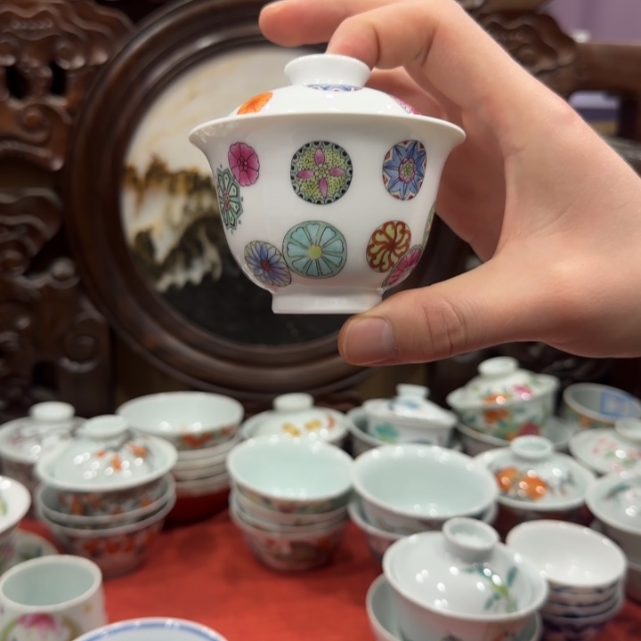 碟陶瓷艺术品收藏陶瓷