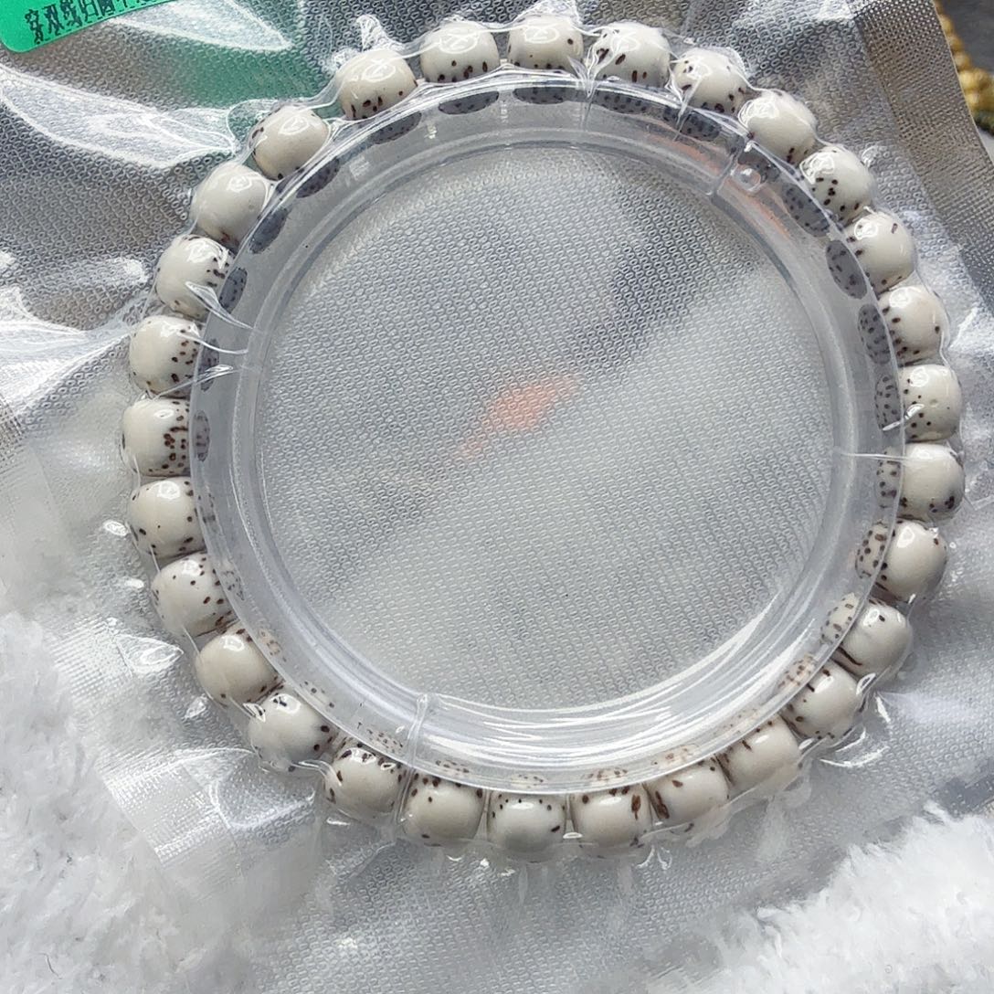 欲***倾星月菩提手串17傲视半臂大留白星月菩提单圈87